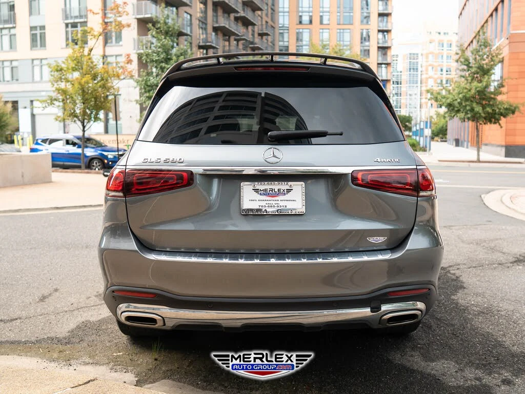 Mercedes-Benz GLS580 BURMESTER/AMG/PANO/DISTRONIC/МАСАЖ  - изображение 4 | Auto.bg Mercedes-Benz GLS580 BURMESTER/AMG/PANO/DISTRONIC/МАСАЖ  - изображение 4