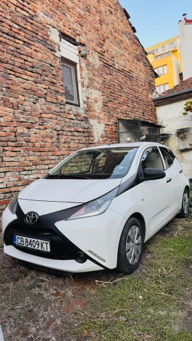 Toyota Aygo  - Car24.bg Toyota Aygo