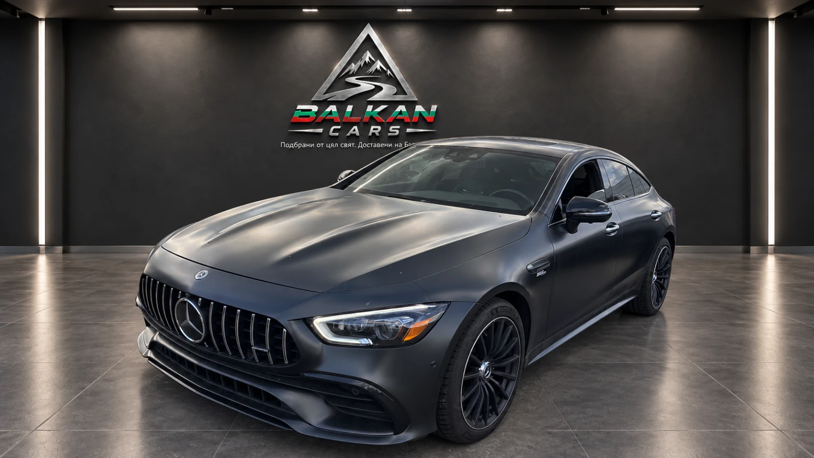 Mercedes-Benz GT 53* AMG* MILD-HYBRID* BURMERSTER* 360VIEW* ЧЕРЕН М | Auto.bg — изображение 1 Mercedes-Benz GT 53* AMG* MILD-HYBRID* BURMERSTER* 360VIEW* ЧЕРЕН М | Auto.bg — изображение 1
