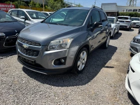 Chevrolet Trax 1.7d 131hp* КОЖА* ЛЮК* КАМЕРА - Car24.bg Chevrolet Trax 1.7d 131hp* КОЖА* ЛЮК* КАМЕРА