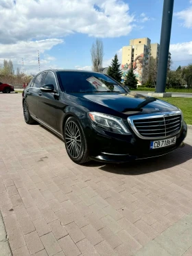 Mercedes-Benz S 550 4 MATIC LONG FULL - Car24.bg Mercedes-Benz S 550 4 MATIC LONG FULL