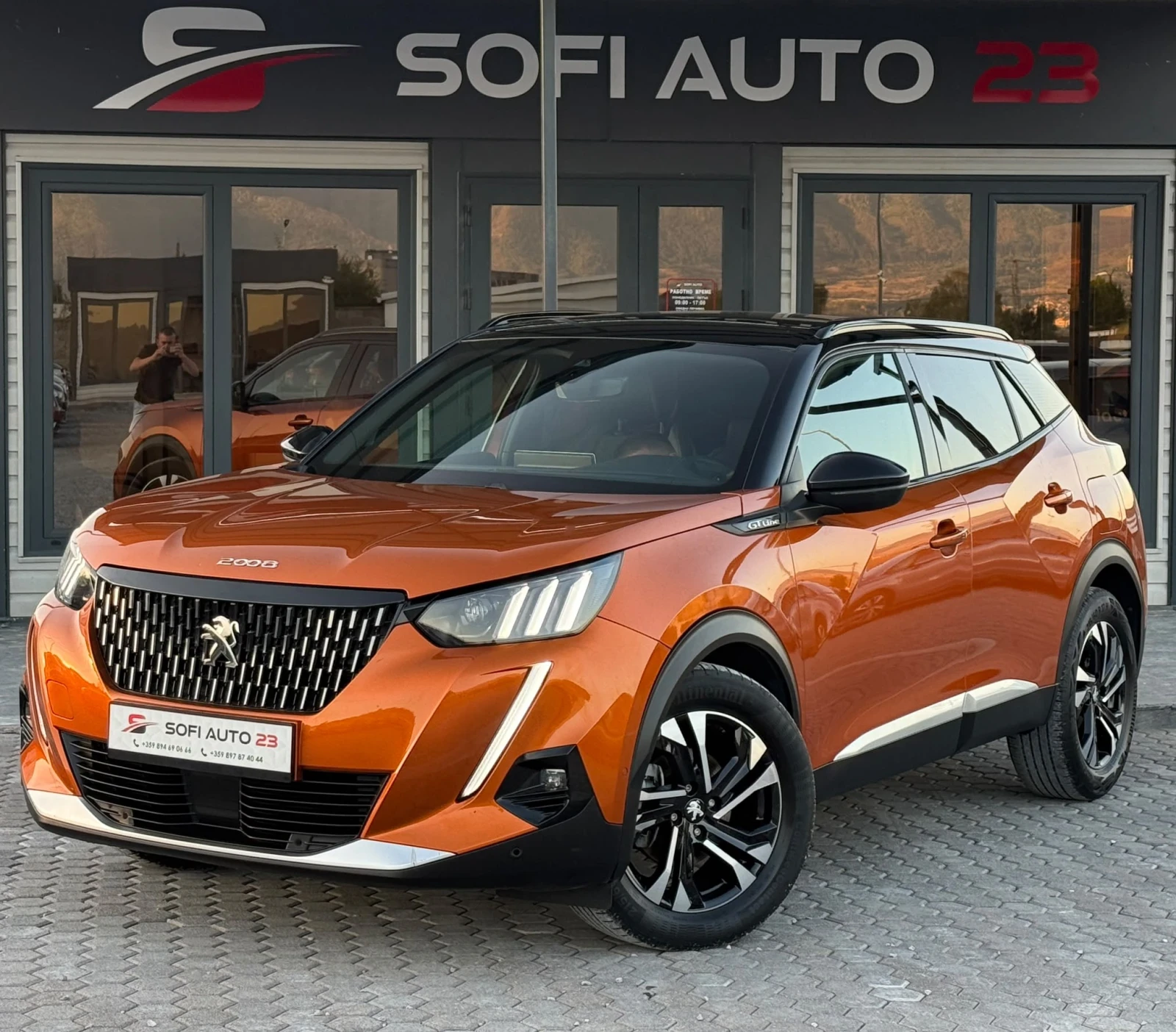 Peugeot 2008 1.2T GTline SERVICE BOOK, KTEO, COC | Auto.bg — изображение 1 Peugeot 2008 1.2T GTline SERVICE BOOK, KTEO, COC | Auto.bg — изображение 1