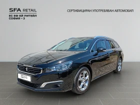 Peugeot 508 SW Allure 1.6 eHDi 115hp BVP6 E5 - Car24.bg Peugeot 508 SW Allure 1.6 eHDi 115hp BVP6 E5