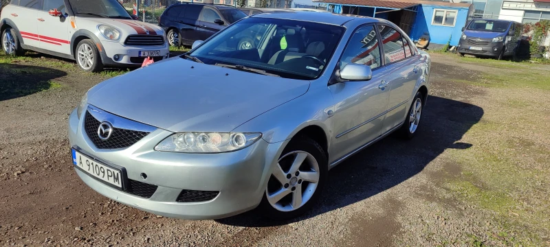 Mazda 6 1.8 - 120к.с. 2004г - 2350 лв. / 1201.54 € - 31608029 1 | Car24.bg Mazda 6 1.8 - 120к.с. 2004г - 2350 лв. / 1201.54 € - 31608029 1