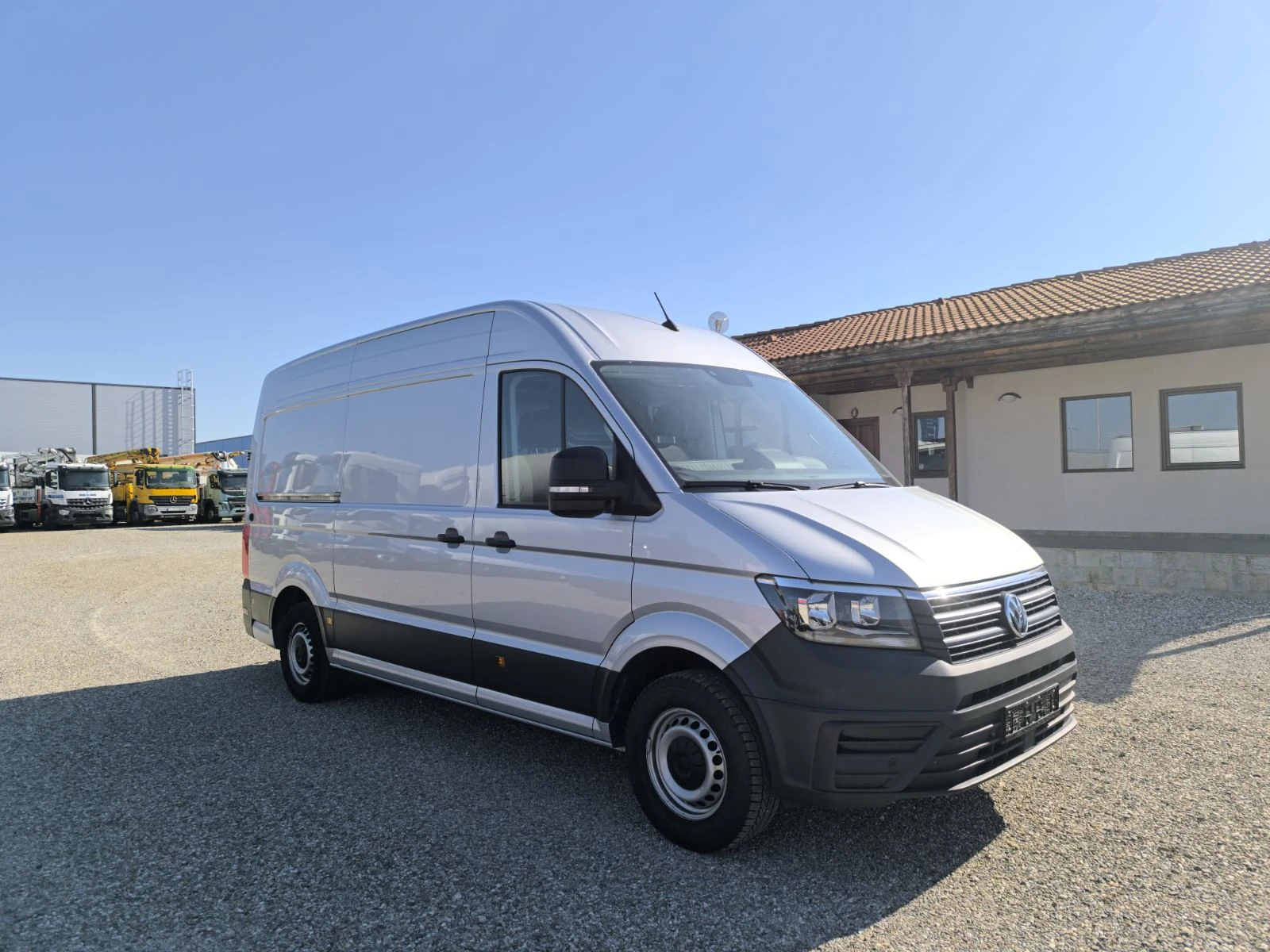 VW Crafter 2.0TDI 4MOTION | Auto.bg — изображение 1 VW Crafter 2.0TDI 4MOTION | Auto.bg — изображение 1