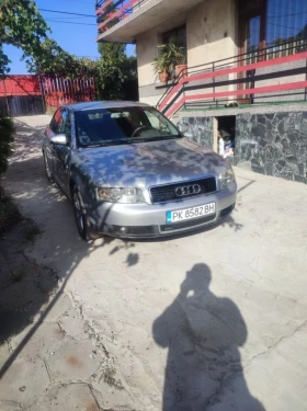 Audi A4 1.8T Quattro Газ-бензин 6 скорости - Car24.bg Audi A4 1.8T Quattro Газ-бензин 6 скорости