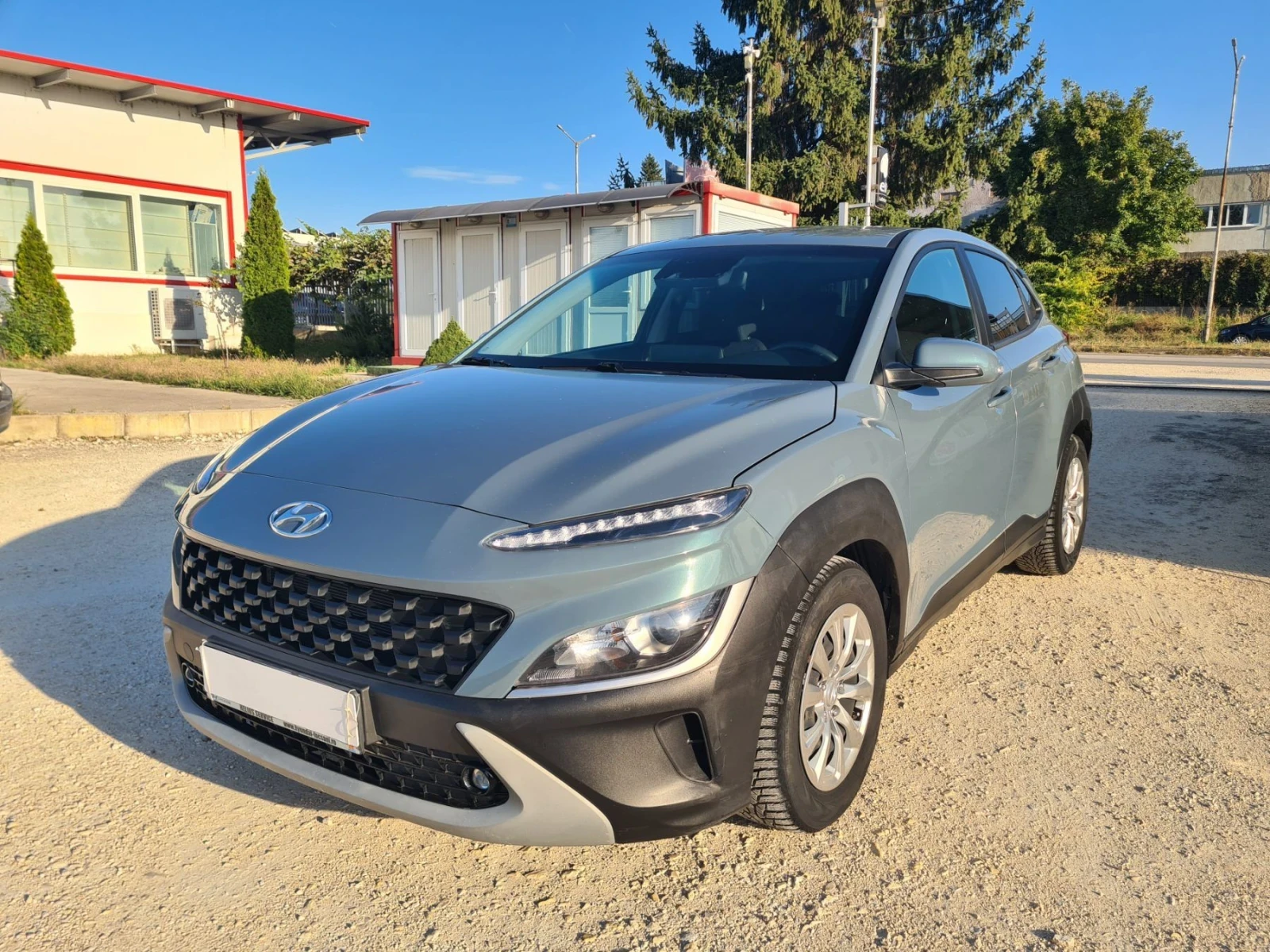 Hyundai Kona Facelift, Бензин , 2022 г. 6 скорости | Auto.bg — изображение 1 Hyundai Kona Facelift, Бензин , 2022 г. 6 скорости | Auto.bg — изображение 1