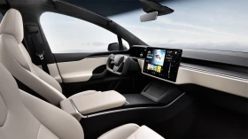Tesla Model X Plaid = Enhanced Autopilot = Гаранция - 91916 € / 179772.07 лв. - 83414592 5 | Car24.bg Tesla Model X Plaid = Enhanced Autopilot = Гаранция - 91916 € / 179772.07 лв. - 83414592 5