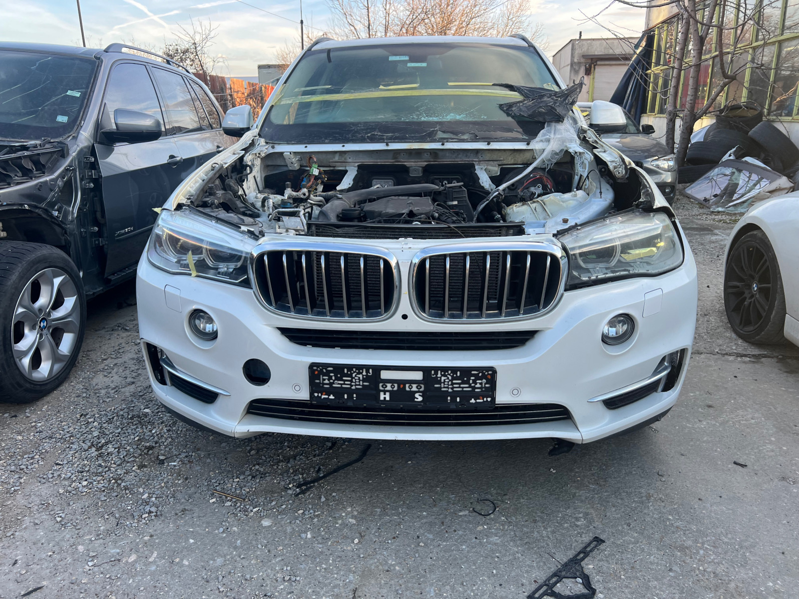 BMW X5 USA 3.5 Diesel - [1] 