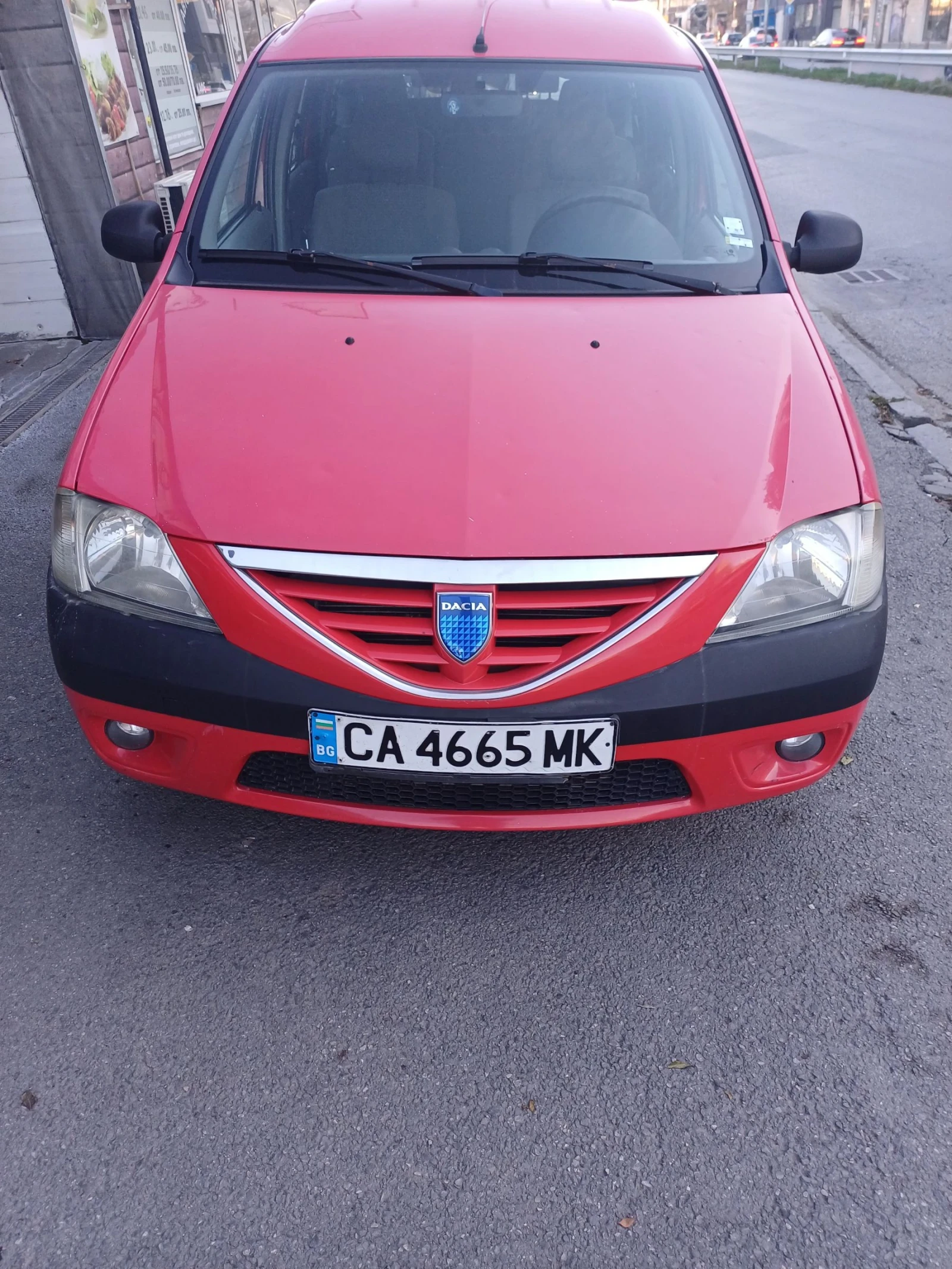 Dacia Logan MCV 1.5DCI 6+ 1 - изображение 2 | Auto.bg Dacia Logan MCV 1.5DCI 6+ 1 - изображение 2