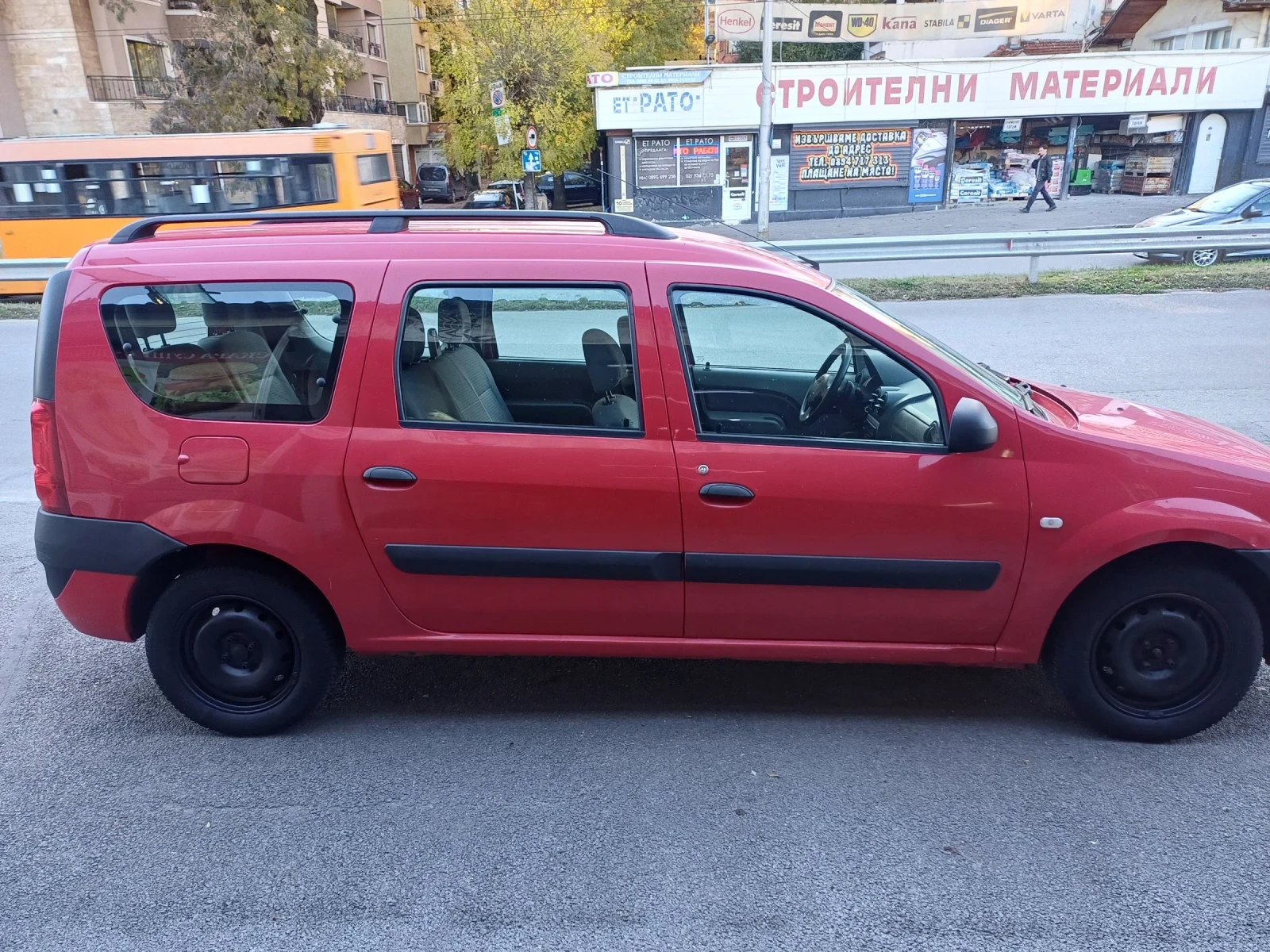 Dacia Logan MCV 1.5DCI 6+ 1 - изображение 6 | Auto.bg Dacia Logan MCV 1.5DCI 6+ 1 - изображение 6