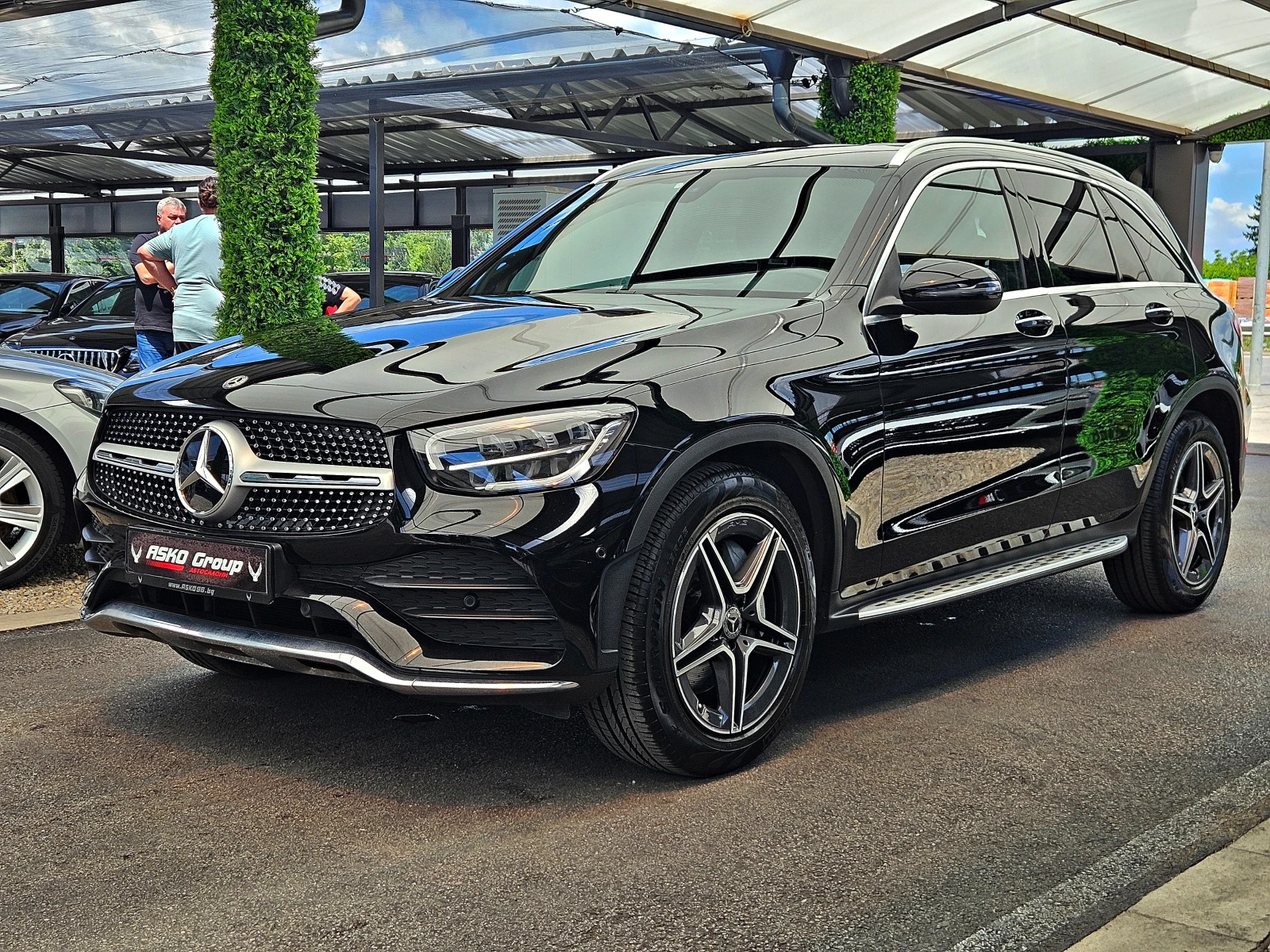 Mercedes-Benz GLC 220 AMG/4M/GERMANY/DIGITAL/CAMERA/BURMESTER/AUTO H/LIZ | Auto.bg — изображение 1 Mercedes-Benz GLC 220 AMG/4M/GERMANY/DIGITAL/CAMERA/BURMESTER/AUTO H/LIZ | Auto.bg — изображение 1