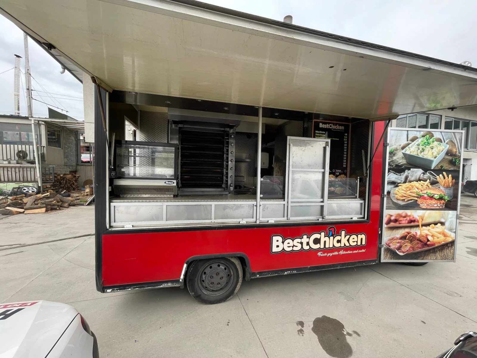 Fiat Ducato Мобилна кухня - изображение 8 | Auto.bg Fiat Ducato Мобилна кухня - изображение 8