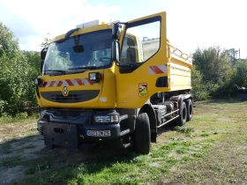 Renault Kerax 370dxi снегорин 6х4