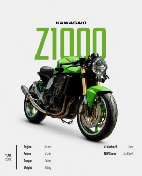 Kawasaki Z 1000 | Auto.bg — изображение 8 Kawasaki Z 1000 | Auto.bg — изображение 8