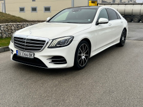Обява за продажба на Mercedes-Benz S 400 d L 4M*AMG*Burm*Pano*Multimedia*360 ~49 500 EUR - изображение 1