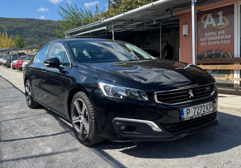 Peugeot 508 2.0 BLUE-HDI Exclusiveп ТОП състояние - 9300 € - 41840717 1 | Car24.bg Peugeot 508 2.0 BLUE-HDI Exclusiveп ТОП състояние - 9300 € - 41840717 1