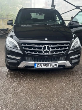 Mercedes-Benz ML 350 W166 - Car24.bg Mercedes-Benz ML 350 W166