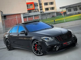 Mercedes-Benz S 500 BRABUS/ 3xTV/ PANO/ 4MATIC/ BUSINESS CLASS/ - Car24.bg Mercedes-Benz S 500 BRABUS/ 3xTV/ PANO/ 4MATIC/ BUSINESS CLASS/