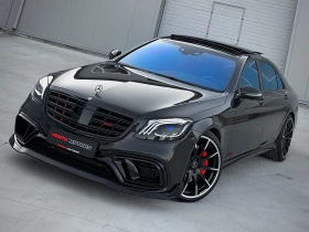Mercedes-Benz S 500 BRABUS/ 3xTV/ PANO/ 4MATIC/ BUSINESS CLASS/ - 42700 € / 83513.94 лв. - 77733765 2 | Car24.bg Mercedes-Benz S 500 BRABUS/ 3xTV/ PANO/ 4MATIC/ BUSINESS CLASS/ - 42700 € / 83513.94 лв. - 77733765 2