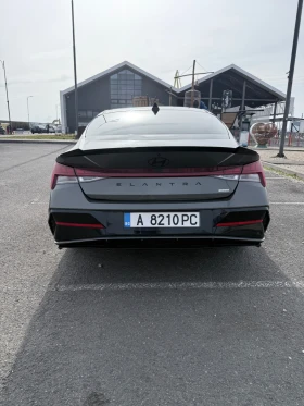 Hyundai Elantra 1.6 Hybrid Luxury | Auto.bg — изображение 7 Hyundai Elantra 1.6 Hybrid Luxury | Auto.bg — изображение 7