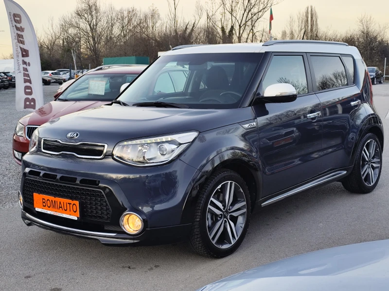 Kia Soul 1.6CRDi* EURO6B* 124000km! CAMERA - 9100 € / 17798.05 лв. - 67727404 1 | Car24.bg Kia Soul 1.6CRDi* EURO6B* 124000km! CAMERA - 9100 € / 17798.05 лв. - 67727404 1