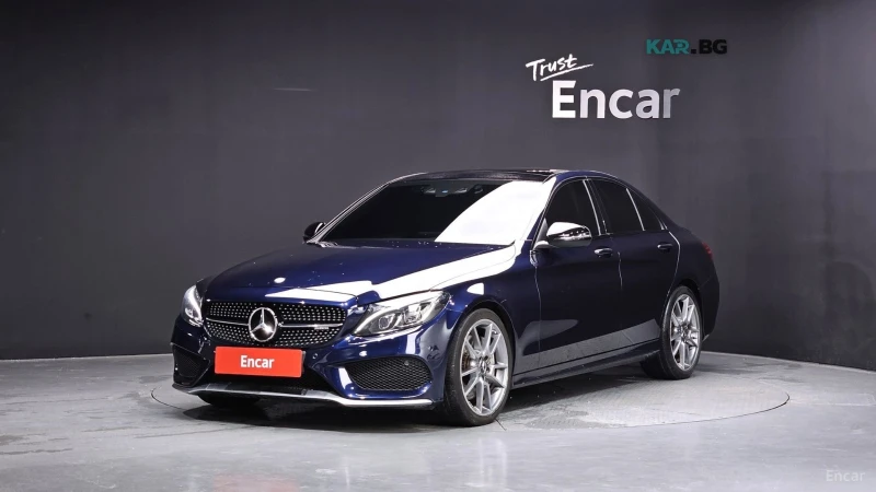 Mercedes-Benz C 43 AMG 4MATIC* КОЖА* ПОДГРЕВ* ОБДУХВ* BURMASTER* PANO* 36 - 19990 € - 31183603 1 | Car24.bg Mercedes-Benz C 43 AMG 4MATIC* КОЖА* ПОДГРЕВ* ОБДУХВ* BURMASTER* PANO* 36 - 19990 € - 31183603 1