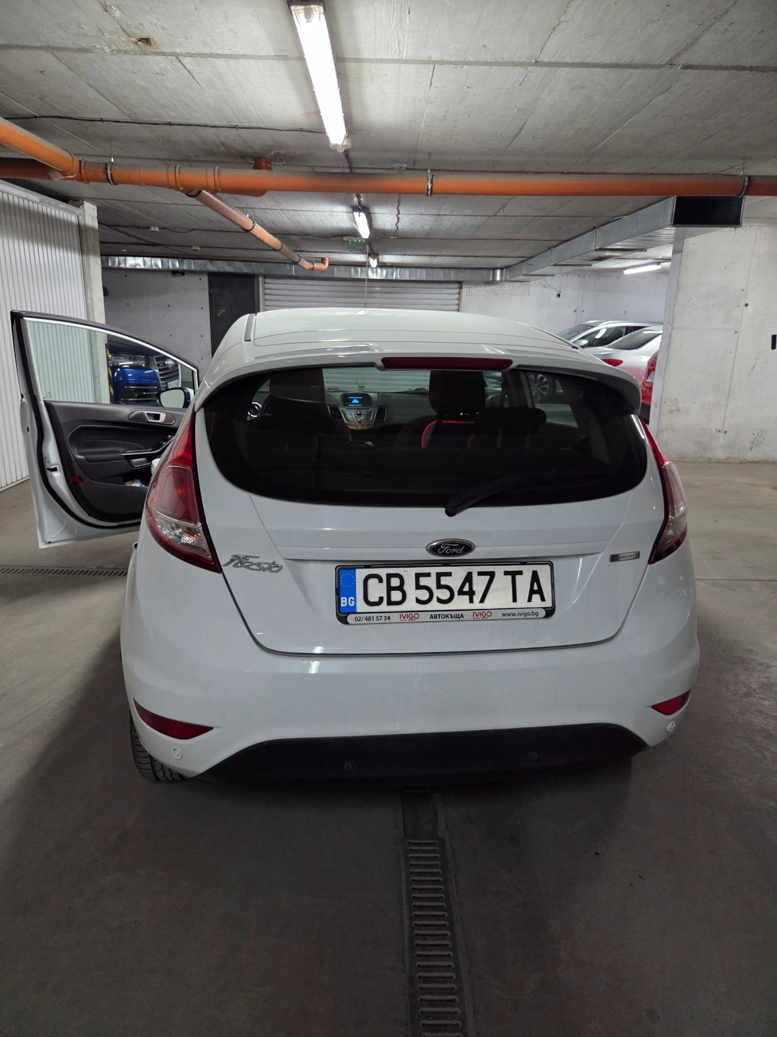 Ford Fiesta 1.0 Ecoboost - изображение 3 | Auto.bg Ford Fiesta 1.0 Ecoboost - изображение 3
