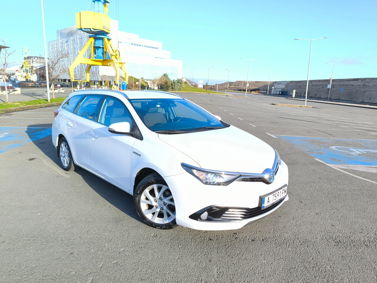 Toyota Auris 1.8HSD | Auto.bg — изображение 1 Toyota Auris 1.8HSD | Auto.bg — изображение 1