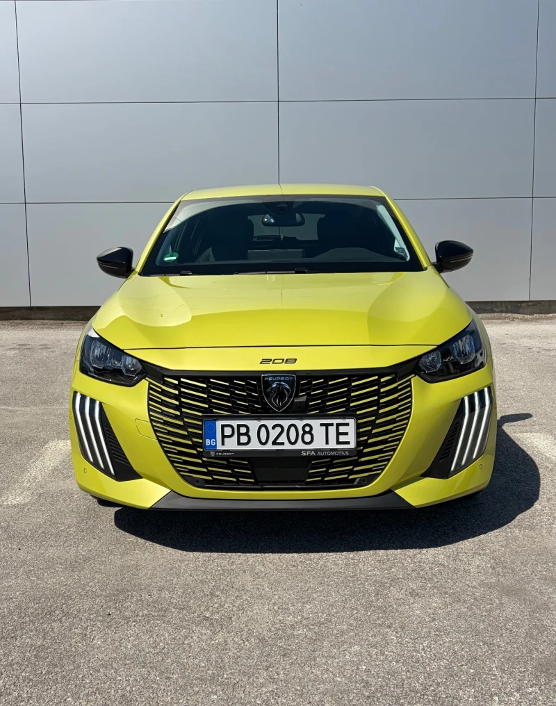 Peugeot 208 1.2Allure* CarPlay* LED* Distronic* Гаранция - 19800 € / 38725.43 лв. - 16708618 1 | Car24.bg Peugeot 208 1.2Allure* CarPlay* LED* Distronic* Гаранция - 19800 € / 38725.43 лв. - 16708618 1