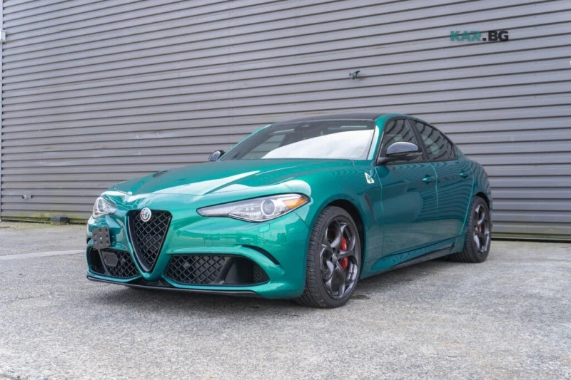 Alfa Romeo Giulia Quadrifoglio* АвтоКредит* (ЦЕНА ДО БГ) - 56999 € / 111480.35 лв. - 11113296 1 | Car24.bg Alfa Romeo Giulia Quadrifoglio* АвтоКредит* (ЦЕНА ДО БГ) - 56999 € / 111480.35 лв. - 11113296 1