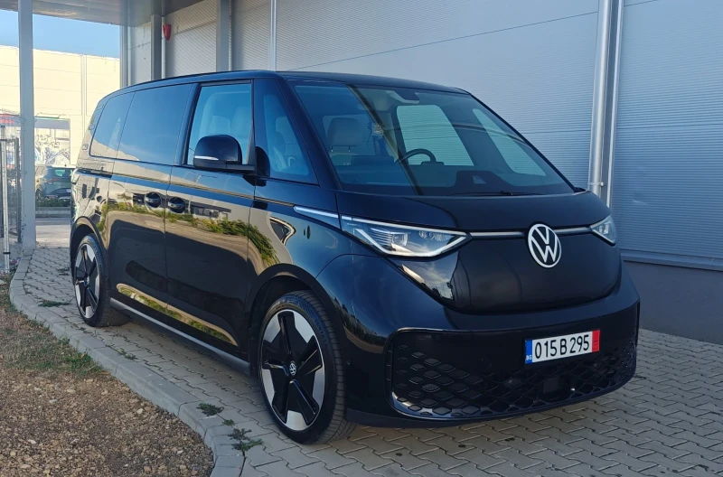 VW ID.Buzz Pro/204hp/82kWh/5 места/SOH95% - 36499 € - 36423385 1 | Car24.bg VW ID.Buzz Pro/204hp/82kWh/5 места/SOH95% - 36499 € - 36423385 1