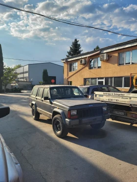 Jeep Cherokee 2.1тд