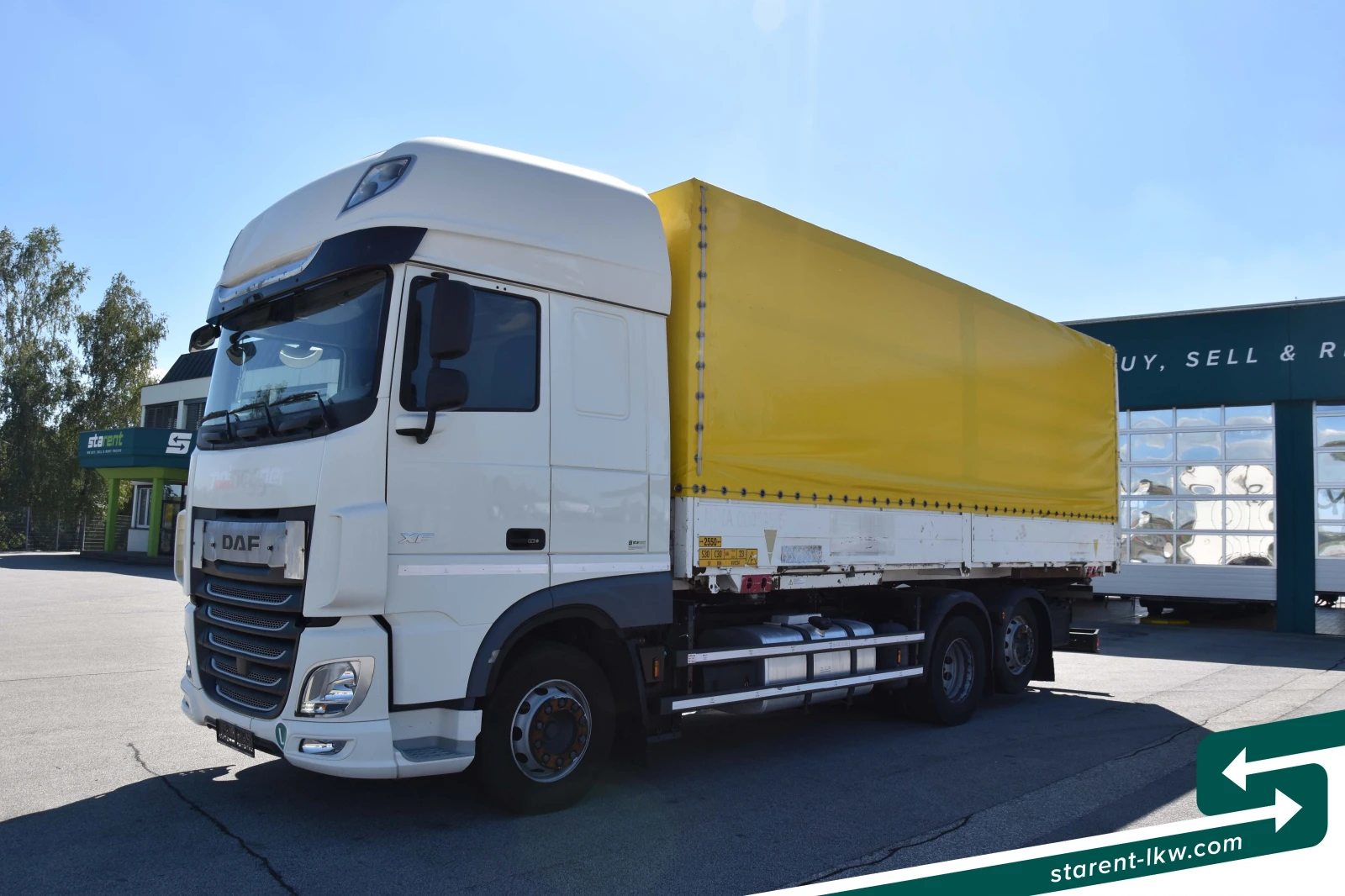 Daf XF LKW26047 | Auto.bg — изображение 1 Daf XF LKW26047 | Auto.bg — изображение 1