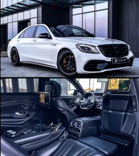 Mercedes-Benz S 350 d/9G/S63 AMG OPTIC/CARBON/3xTV/360/NIGHT/HUD/BURM. 1 - Car24.bg Mercedes-Benz S 350 d/9G/S63 AMG OPTIC/CARBON/3xTV/360/NIGHT/HUD/BURM. 1