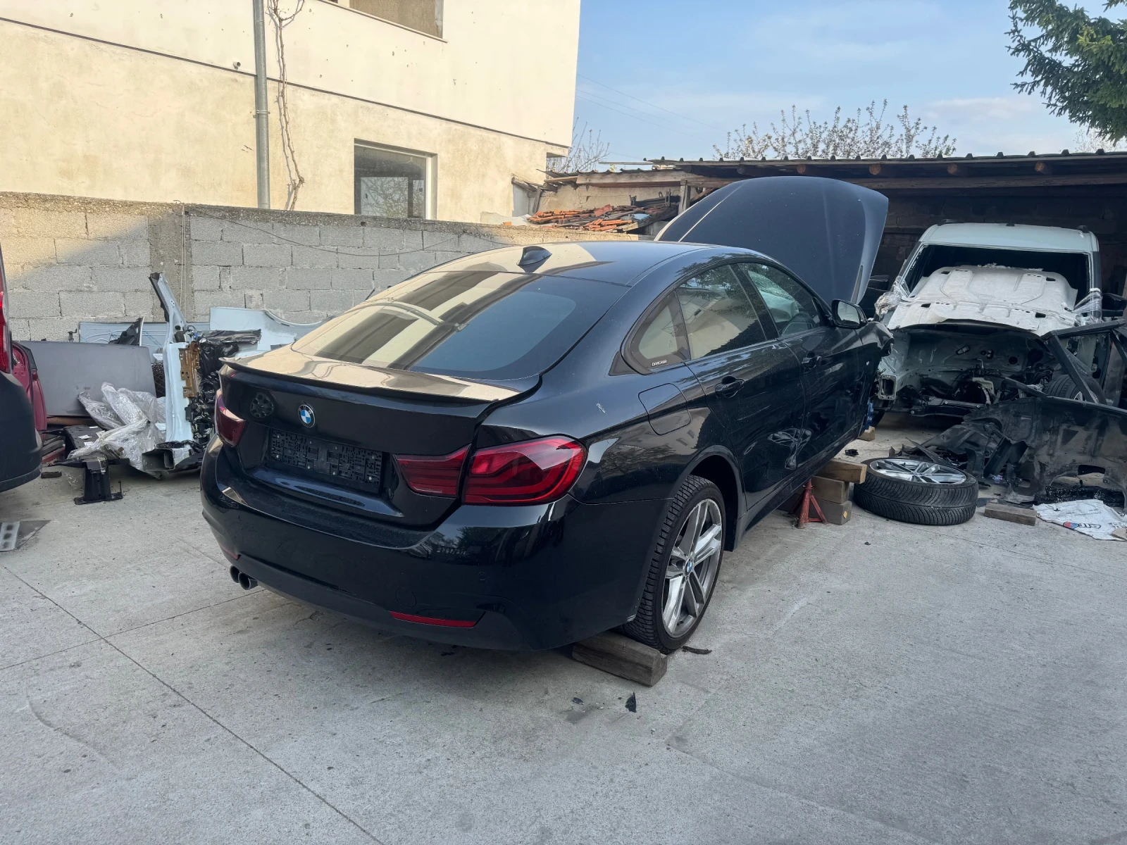 BMW 435 435D xDrive M Perfomance | Auto.bg — изображение 1 BMW 435 435D xDrive M Perfomance | Auto.bg — изображение 1