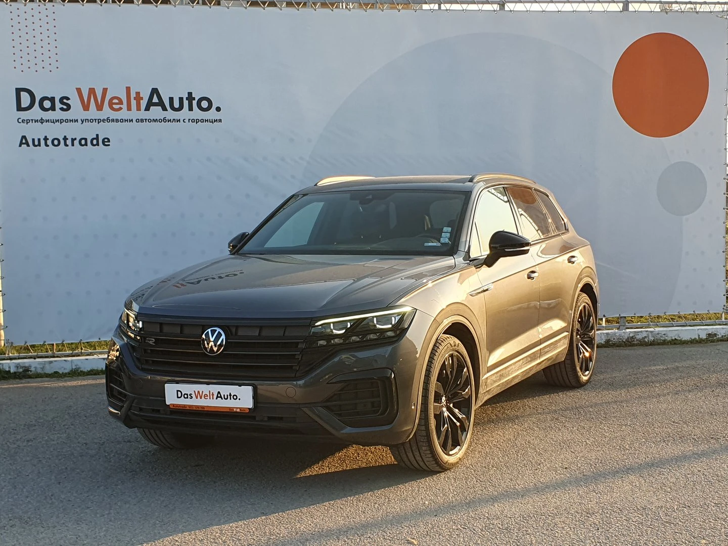 VW Touareg R-Line 3.0 V6 TDI SCR 4MOTION | Auto.bg — изображение 1 VW Touareg R-Line 3.0 V6 TDI SCR 4MOTION | Auto.bg — изображение 1
