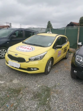 Kia Ceed 1.4. - 155 км - работи такси - Car24.bg Kia Ceed 1.4. - 155 км - работи такси