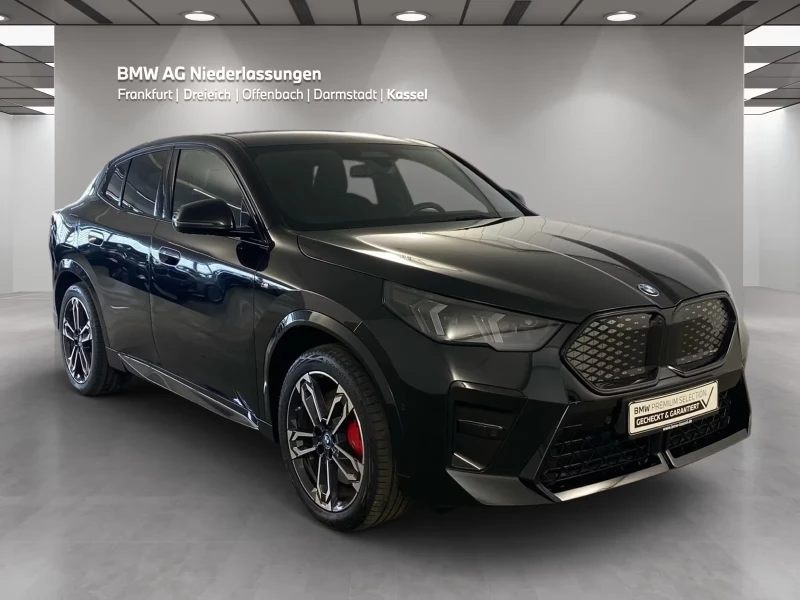 BMW iX2 xDrive30 M-Sport DISTR 360* Ad.LED HUD Winter Pack - 44840 € / 87699.42 лв. - 57814221 1 | Car24.bg BMW iX2 xDrive30 M-Sport DISTR 360* Ad.LED HUD Winter Pack - 44840 € / 87699.42 лв. - 57814221 1