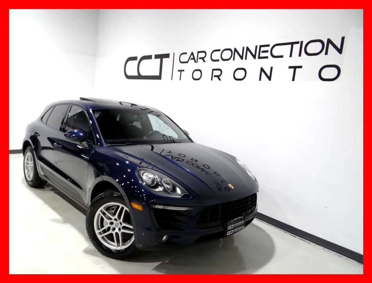 Porsche Macan * S AWD * NAVI/BACKUP CAM/LEATHER/SUNROOF/LOADED!! | Auto.bg — изображение 1 Porsche Macan * S AWD * NAVI/BACKUP CAM/LEATHER/SUNROOF/LOADED!! | Auto.bg — изображение 1