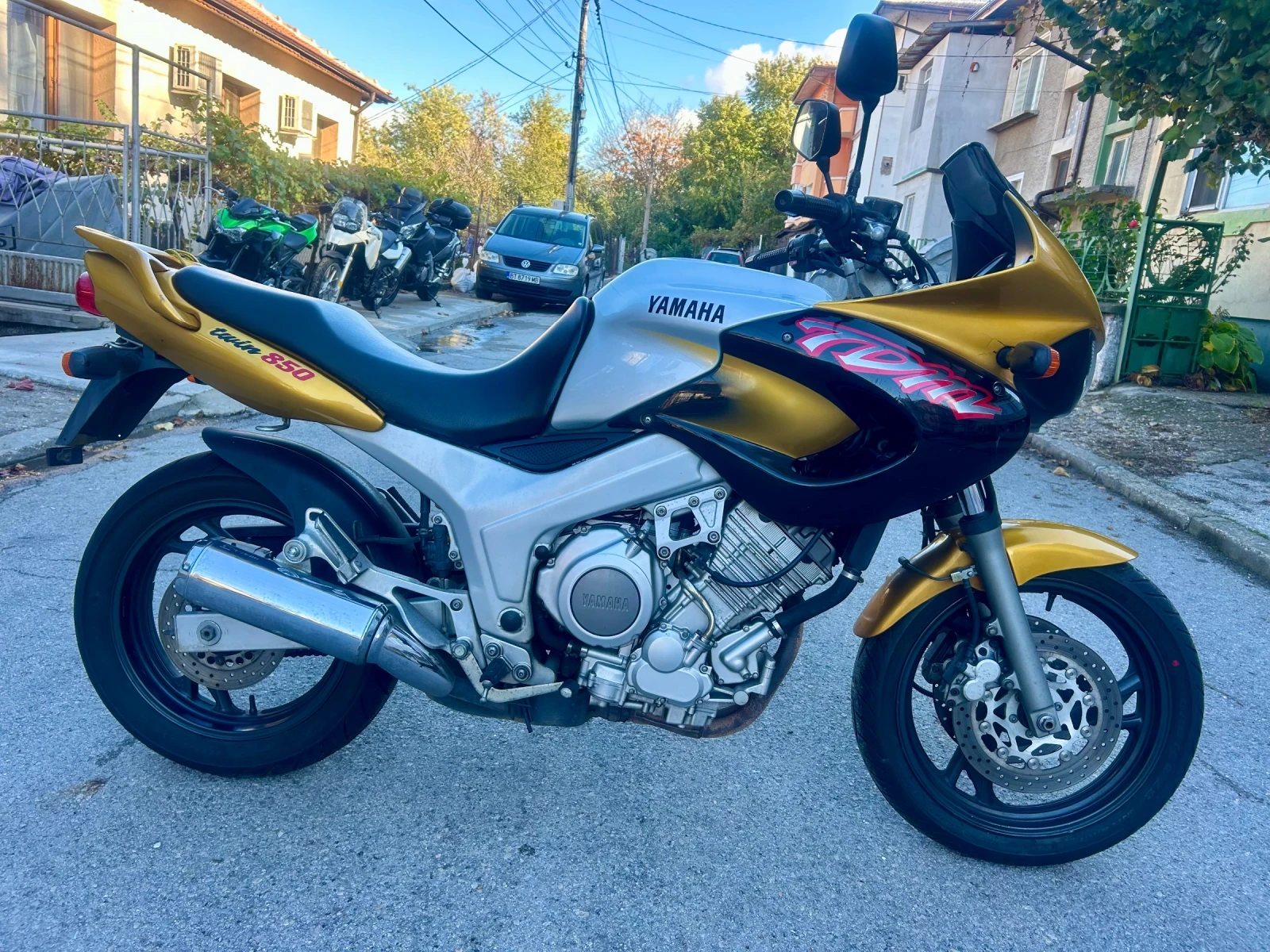 Yamaha Tdm Tdm 4tx 850 - изображение 8 | Auto.bg Yamaha Tdm Tdm 4tx 850 - изображение 8