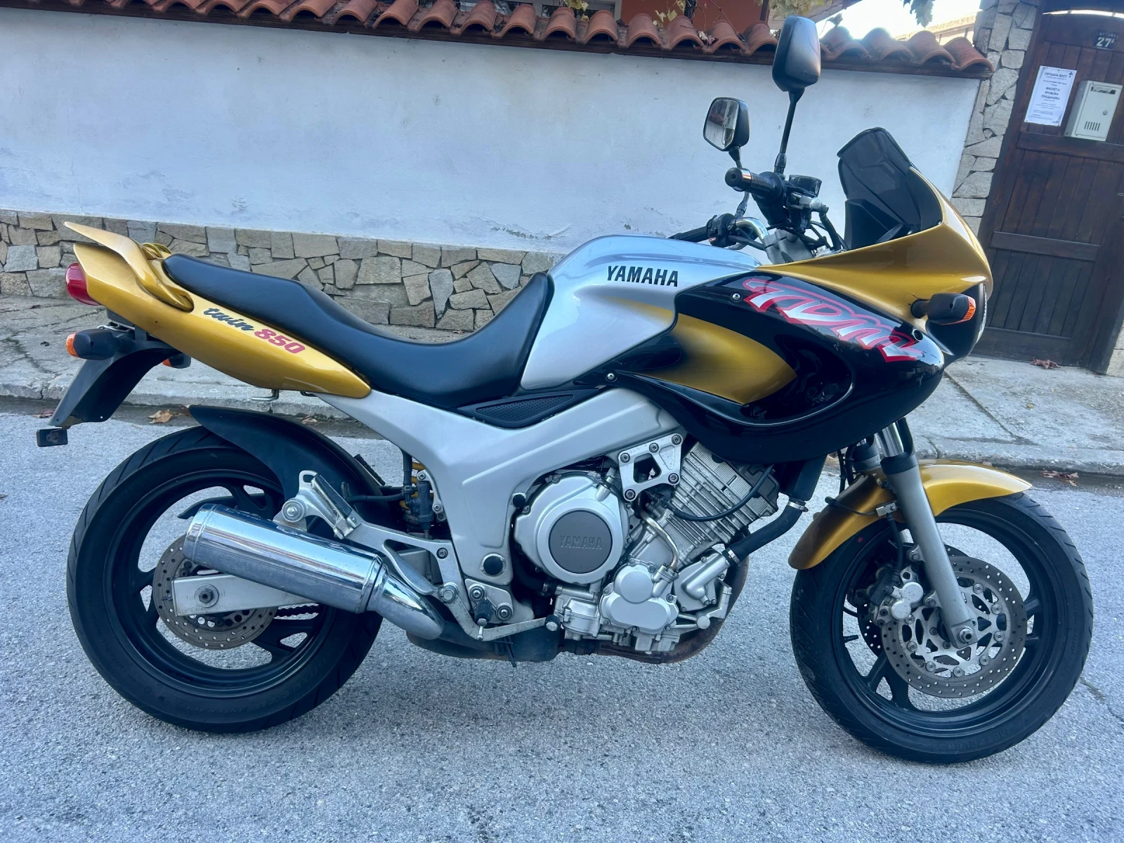 Yamaha Tdm Tdm 4tx 850 - изображение 6 | Auto.bg Yamaha Tdm Tdm 4tx 850 - изображение 6