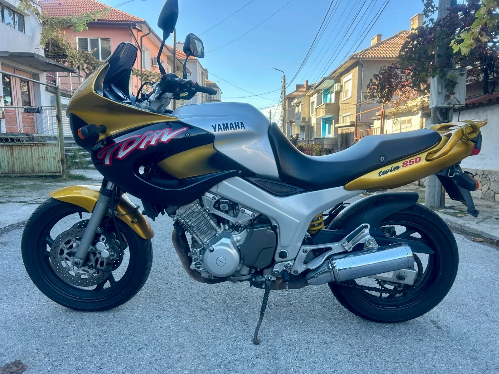 Yamaha Tdm Tdm 4tx 850 - изображение 9 | Auto.bg Yamaha Tdm Tdm 4tx 850 - изображение 9