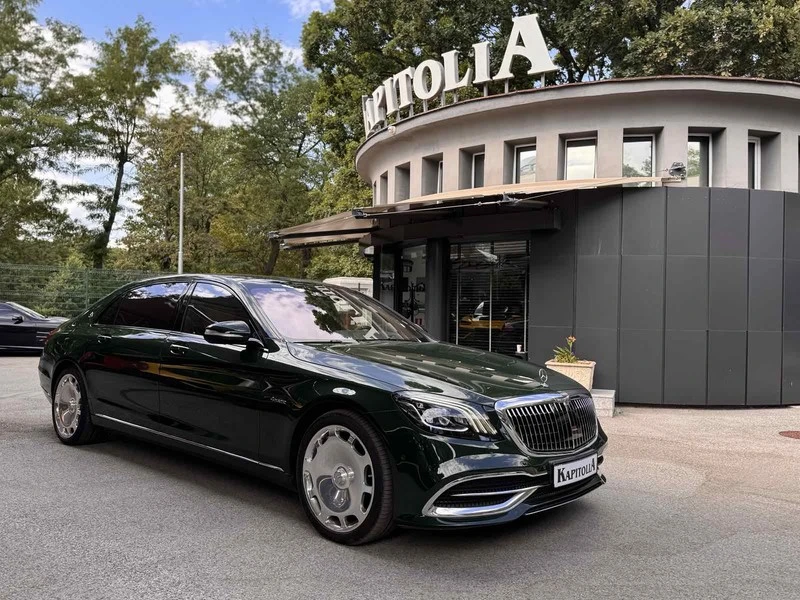 Mercedes-Benz S 560 4Matic MAYBACH/U61/Designo/Exklusiv/RearTV - 79900 € / 156270.82 лв. - 42537883 1 | Car24.bg Mercedes-Benz S 560 4Matic MAYBACH/U61/Designo/Exklusiv/RearTV - 79900 € / 156270.82 лв. - 42537883 1