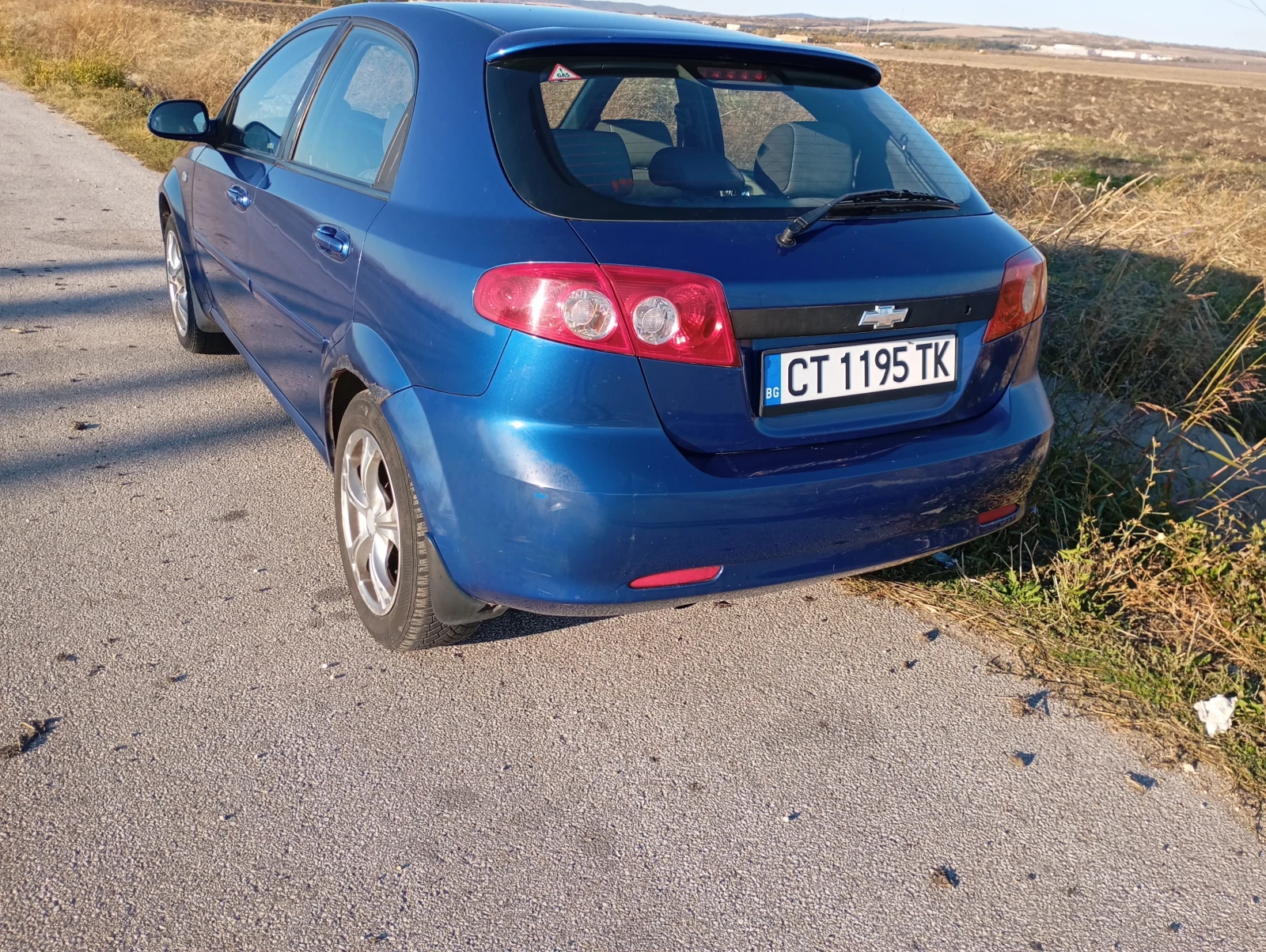 Chevrolet Lacetti 1.8 газ - изображение 6 | Auto.bg Chevrolet Lacetti 1.8 газ - изображение 6