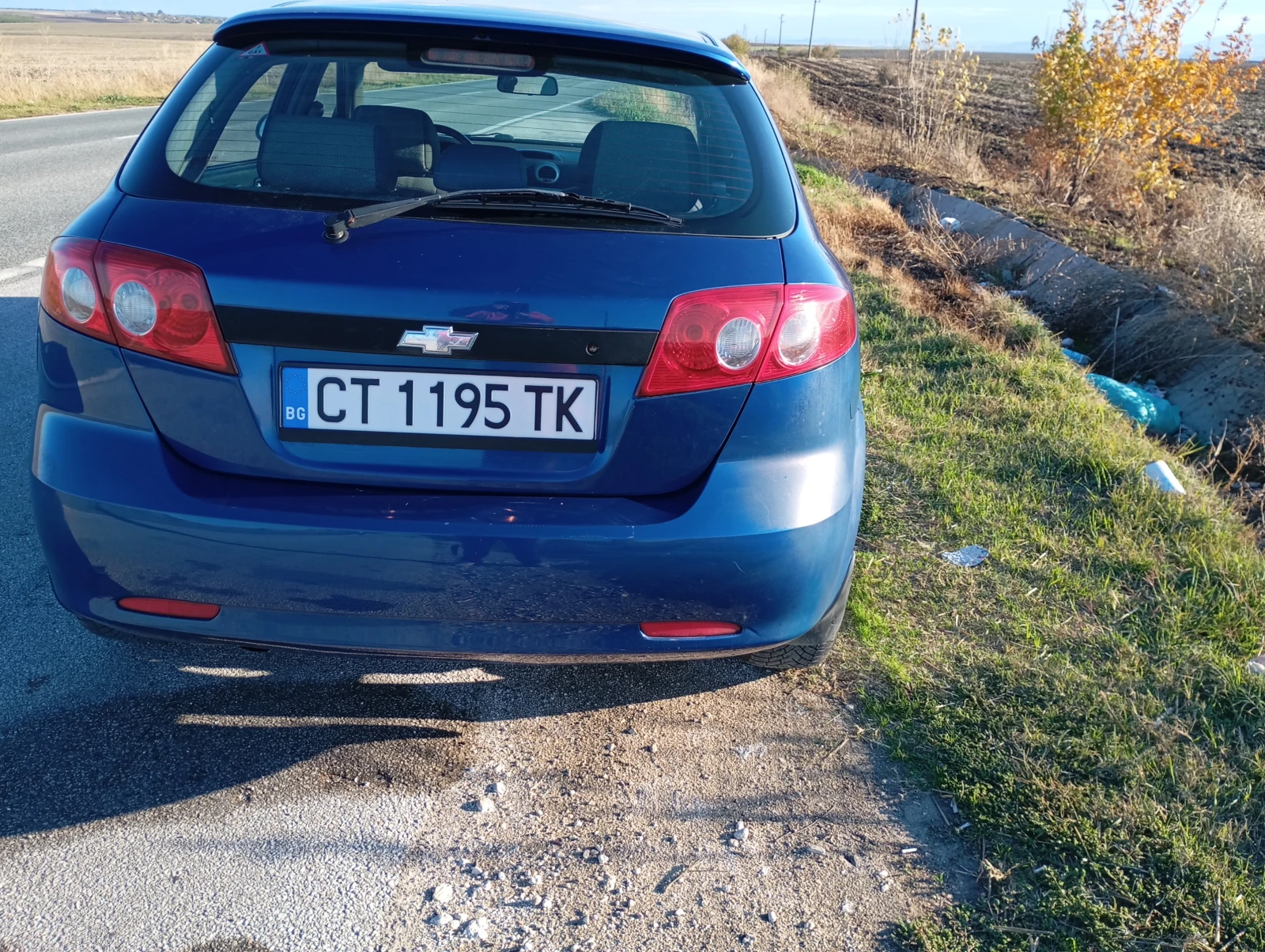 Chevrolet Lacetti 1.8 газ - изображение 7 | Auto.bg Chevrolet Lacetti 1.8 газ - изображение 7