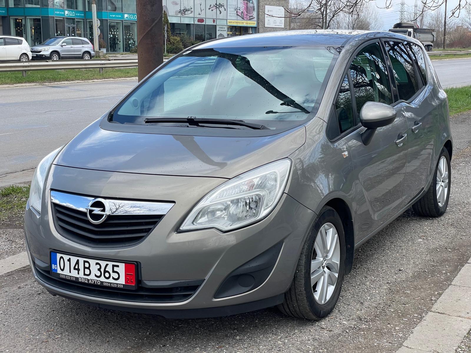Opel Meriva 1.3CDTi - [1] 