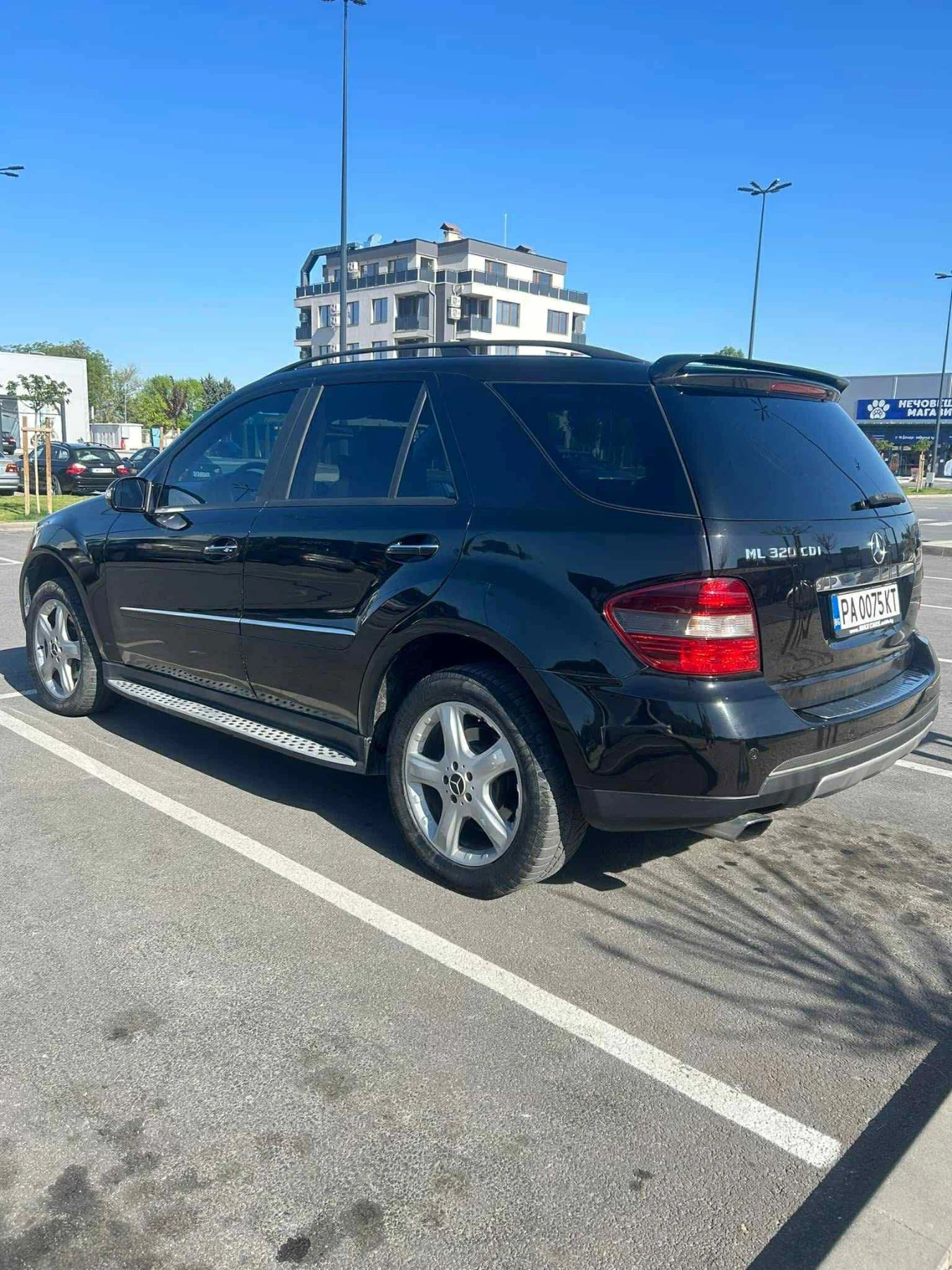 Mercedes-Benz ML 320 Ml 320 - изображение 7 | Auto.bg Mercedes-Benz ML 320 Ml 320 - изображение 7