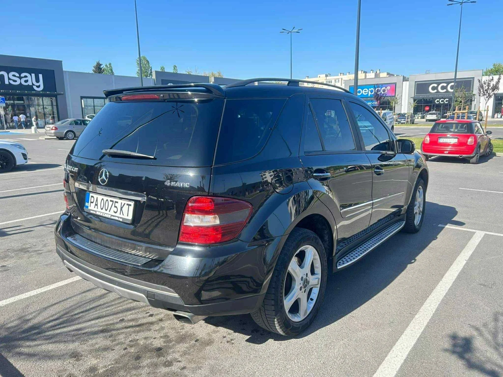 Mercedes-Benz ML 320 Ml 320 - изображение 6 | Auto.bg Mercedes-Benz ML 320 Ml 320 - изображение 6