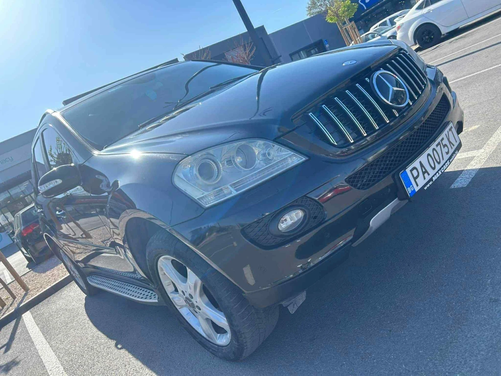 Mercedes-Benz ML 320 Ml 320 - изображение 9 | Auto.bg Mercedes-Benz ML 320 Ml 320 - изображение 9